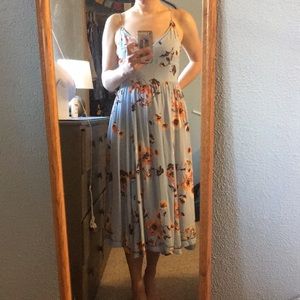 COPY - Summer floral midi dress